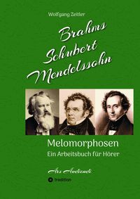 Produktbild: Brahms, Schubert, Mendelssohn: Melomorphosen - Fr&uuml;chte der Musikmeditation, sichtbar gemachte Informationsmatrix ausgew&auml;hlter Musikst&uuml;cke, Gestaltwerk