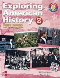 Produktbild: Exploring American History - Book 2 (Low Intermediate) 1880 to Present - Audiocassette