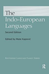 Produktbild: The Indo-European Languages
