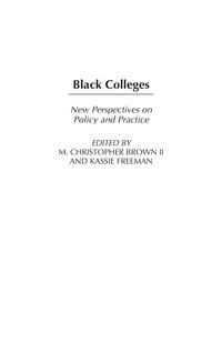 Produktbild: Black Colleges