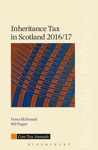 Produktbild: Inheritance Tax in Scotland 2016/17