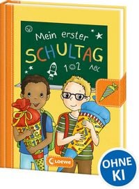 Produktbild: Mein erster Schultag - Jungs (Gelb)