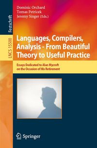 Produktbild: Languages, Compilers, Analysis - From Beautiful Theory to Useful Practice