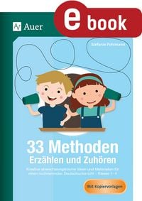 Produktbild: 33 Methoden Erz&auml;hlen und Zuh&ouml;ren