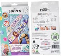 Produktbild: Craft Buddy CABRL-32DNY002 - Crystal Art Friendship Bracelets, Disney Frozen Elsa & Anna, Freundschaftsarmb&auml;nder