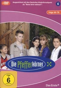 Produktbild: Die Pfefferk&ouml;rner Vol. 6 - Folge 66-78 [2 DVDs]