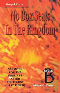 Produktbild: No Box Seats in the Kingdom