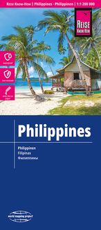 Bild vom Artikel Reise Know-How Landkarte Philippinen / Philippines (1:1.200.000) vom Autor Reise Know-How Verlag Peter Rump GmbH