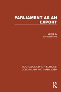 Produktbild: Parliament as an Export