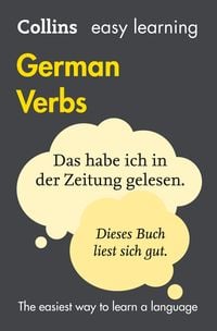 Produktbild: Easy Learning German Verbs
