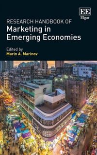 Produktbild: Research Handbook of Marketing in Emerging Economies