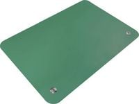 Produktbild: Quadrios ESD-Tischmatte Gr&uuml;n (L x B) 60mm x 40mm