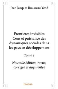 Produktbild: Fronti&egrave;res invisibles - Tome 1