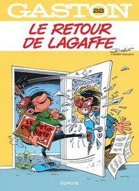 Produktbild: Gaston 22: Le retour de Lagaffe