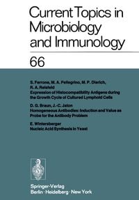 Produktbild: Current Topics in Microbiology and Immunology
