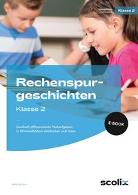 Produktbild: Rechenspurgeschichten Klasse 2