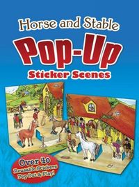 Produktbild: Steadman, B: Horse and Stable Popup Sticker Scenes