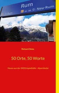 Produktbild: 50 Orte, 50 Worte