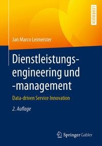 Produktbild: Dienstleistungsengineering und -management