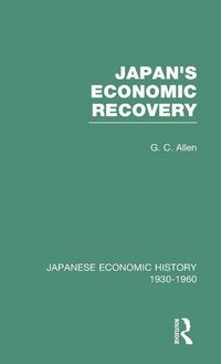 Produktbild: Japans Econ Recovery V 1