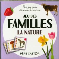 Produktbild: La nature : jeu des familles