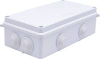 Produktbild: TRU COMPONENTS TC-RA 200x100x70 TC-10239052 Installations-Geh&auml;use ABS Kunststoff Wei&szlig; 1St.
