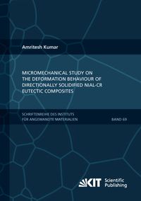 Produktbild: Micromechanical study on the deformation behaviour of directionally solidified NiAl-Cr eutectic composites