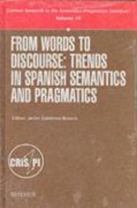 Produktbild: Guti&eacute;rrez-Rexach, J: From Words to Discourse