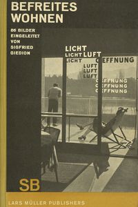 Produktbild: Sigfried Giedion: Befreites Wohnen