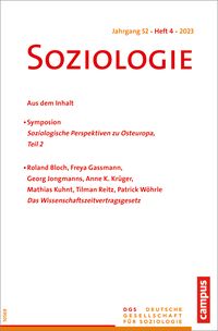 Produktbild: Soziologie 04/2023