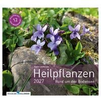 Produktbild: Heilpfanzen rund um den Bodensee 2027