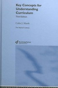 Produktbild: Key Concepts for Understanding Curriculum