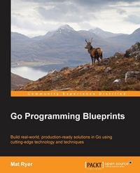 Produktbild: Go Programming Blueprints