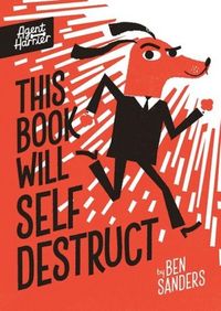Produktbild: Agent Harrier: This Book Will Self-Destruct