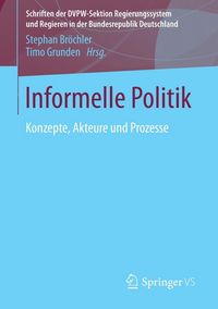 Produktbild: Informelle Politik