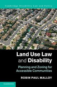 Produktbild: Land Use Law and Disability