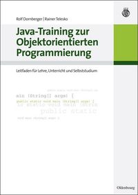 Produktbild: Java-Training zur Objektorientierten Programmierung