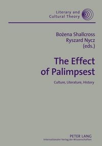 Produktbild: The Effect of Palimpsest