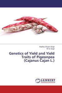 Produktbild: Genetics of Yield and Yield Traits of Pigeonpea (Cajanus Cajan L.)