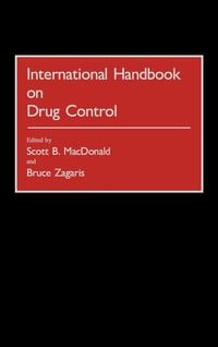 Produktbild: International Handbook on Drug Control