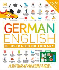 Produktbild: German English Illustrated Dictionary