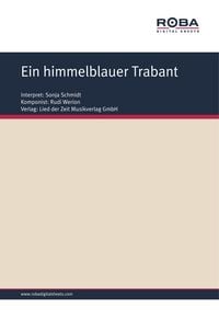 Produktbild: Ein himmelblauer Trabant