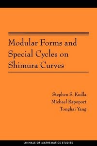 Produktbild: Modular Forms and Special Cycles on Shimura Curves