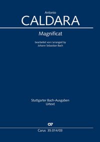 Produktbild: Magnificat (Klavierauszug)