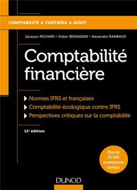 Produktbild: Comptabilit&eacute; financi&egrave;re