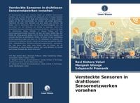 Produktbild: Versteckte Sensoren in drahtlosen Sensornetzwerken vorsehen