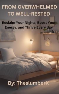 Produktbild: From Overwhelmed to Well-Rested: Reclaim Your Nights, Boost Your Energy, and Thrive Every Day