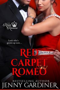Produktbild: Red Carpet Romeo (The Royal Romeos, #3)
