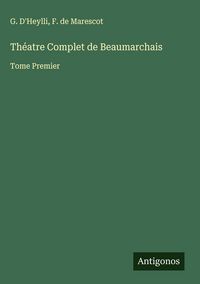 Produktbild: Th&eacute;atre Complet de Beaumarchais
