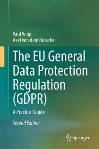 Produktbild: The EU General Data Protection Regulation (GDPR)